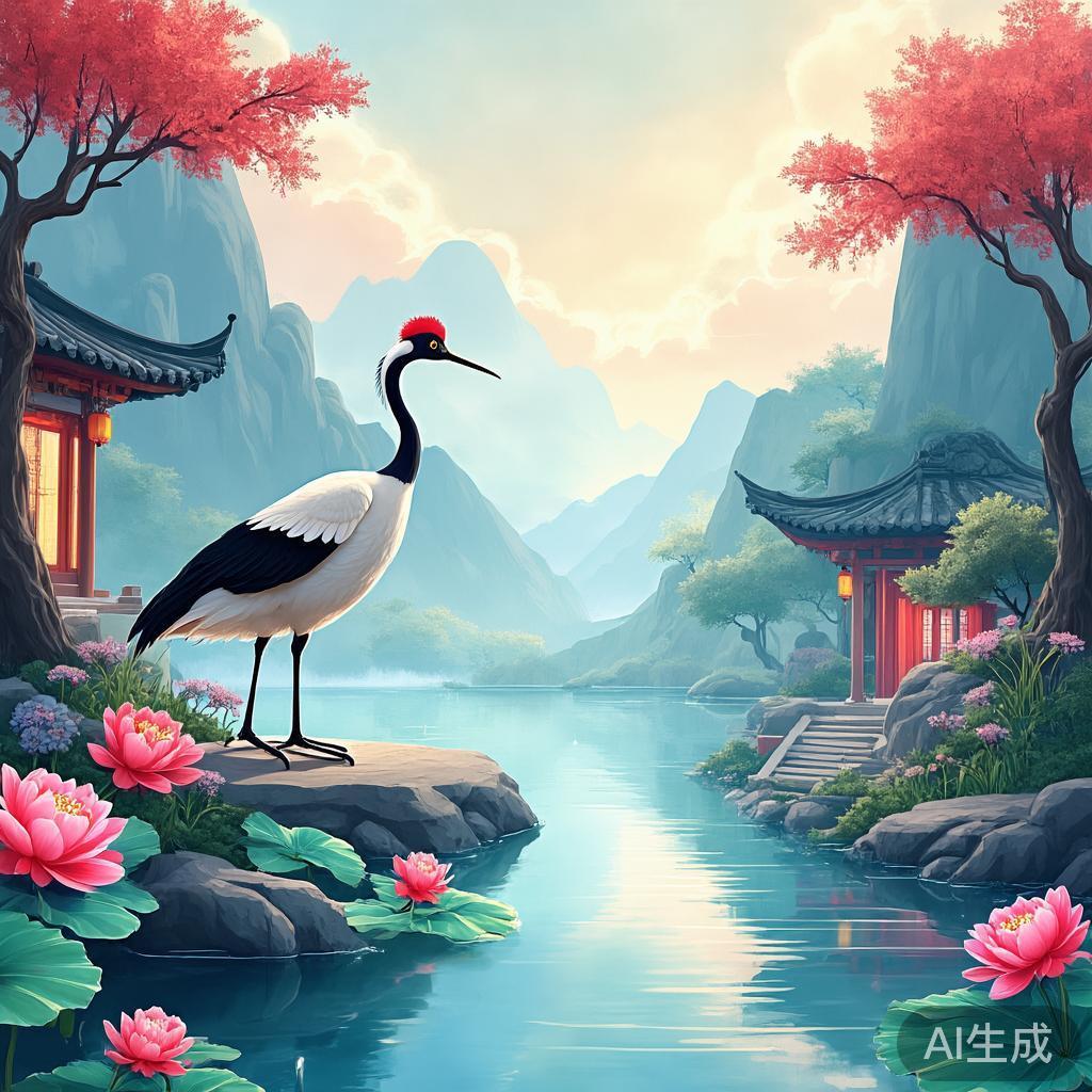 AI古风插画有哪些常用提示词