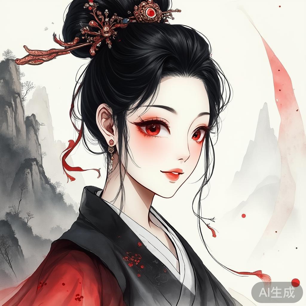 AI古风头像壁纸怎么生成?