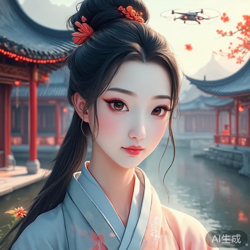 AI古风头像壁纸新手零门槛制作