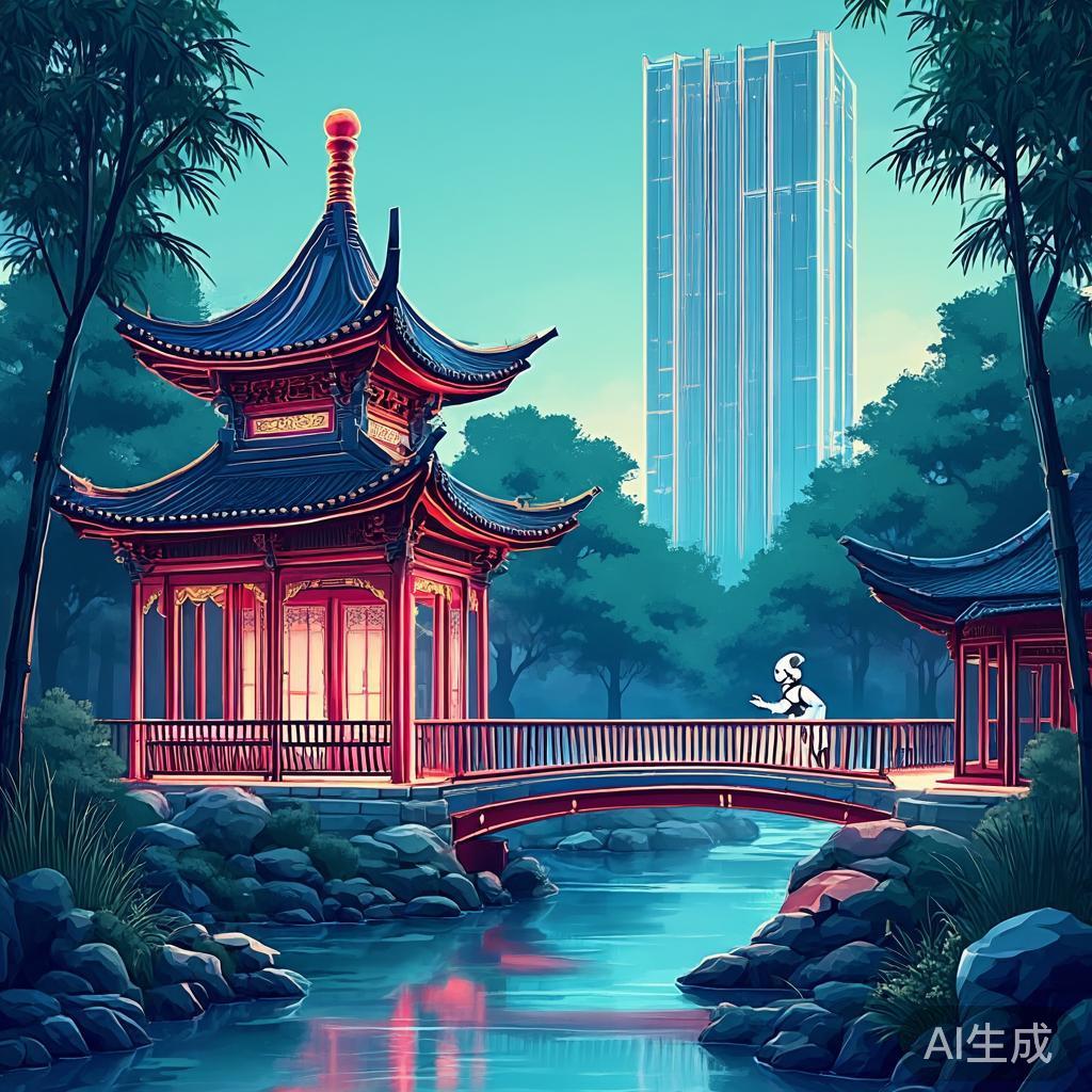 AI场景设计如何做出古风氛围