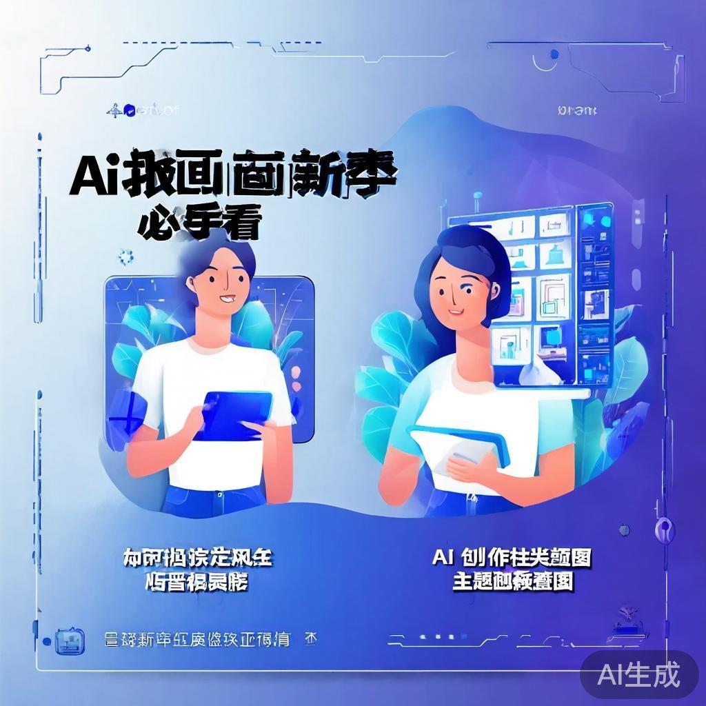 AI插画新手必看如何确定风格