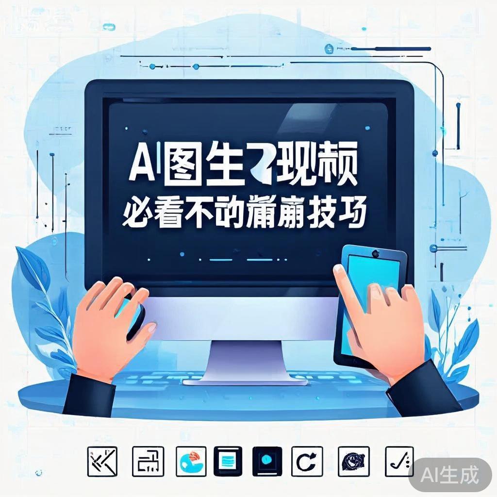 AI图生视频新手必看动作不崩技巧