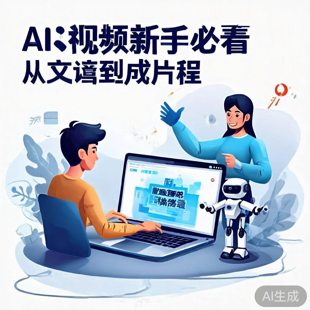 AI视频新手必看从文案到成片流程
