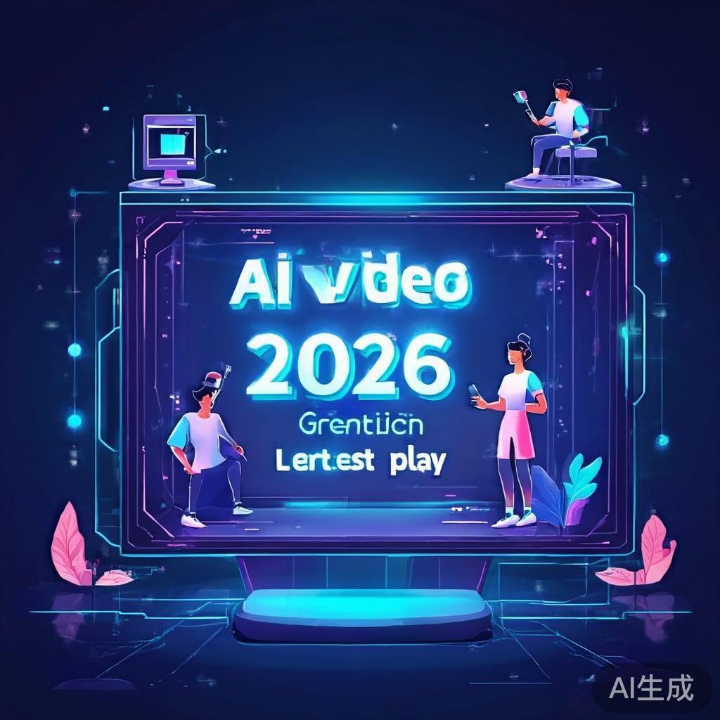 AI视频生成2026最新玩法