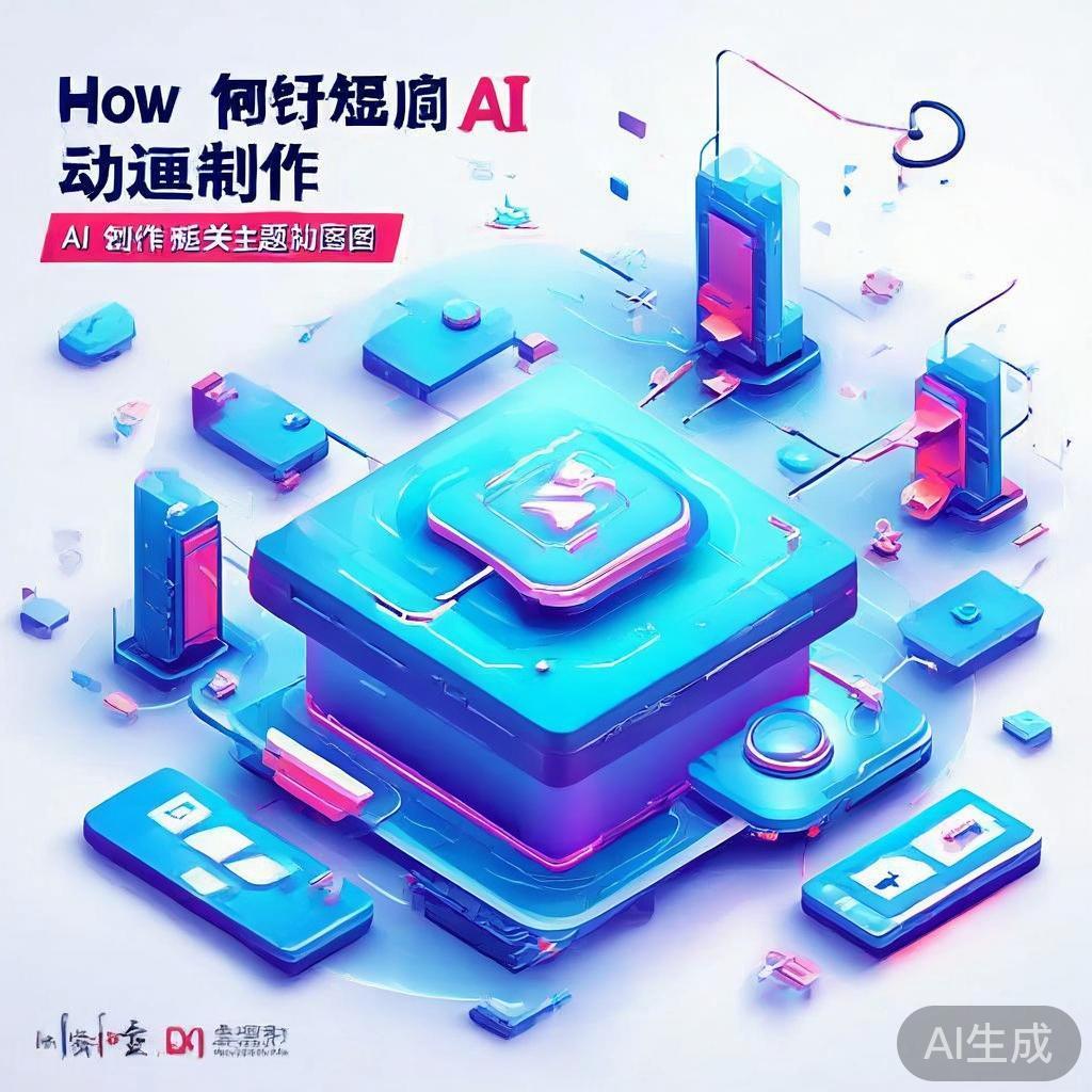AI动画零门槛怎么制作短动画