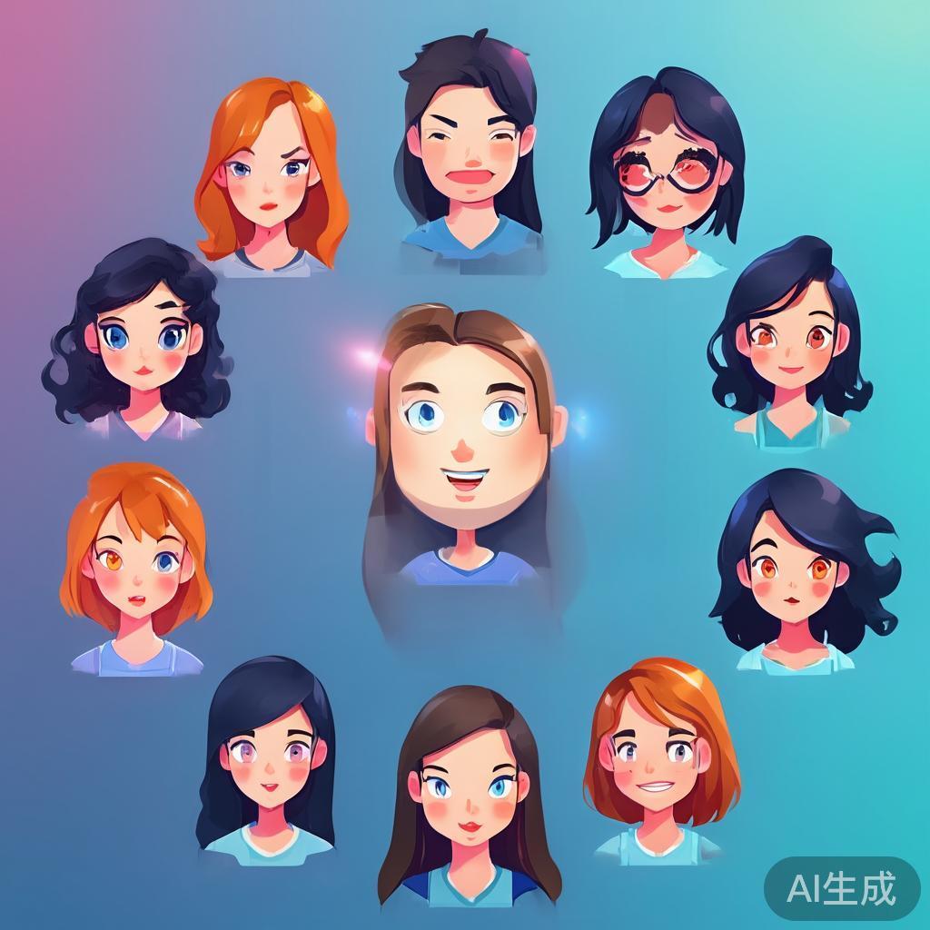 AI二次元头像怎么批量做？