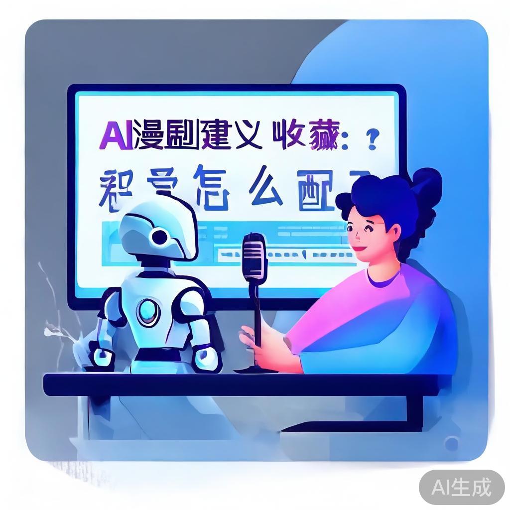 AI漫剧建议收藏:配音怎么匹配?