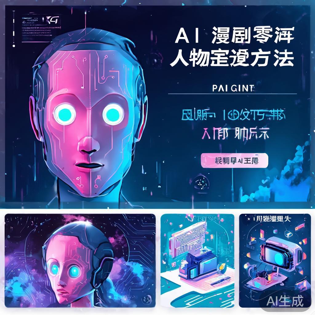 AI漫剧零门槛人物设定方法