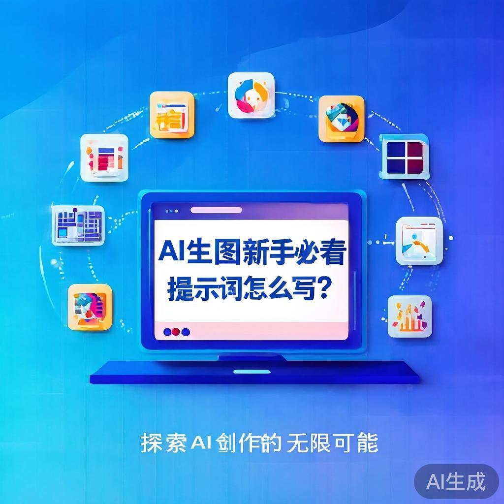 AI生图新手必看：提示词怎么写？
