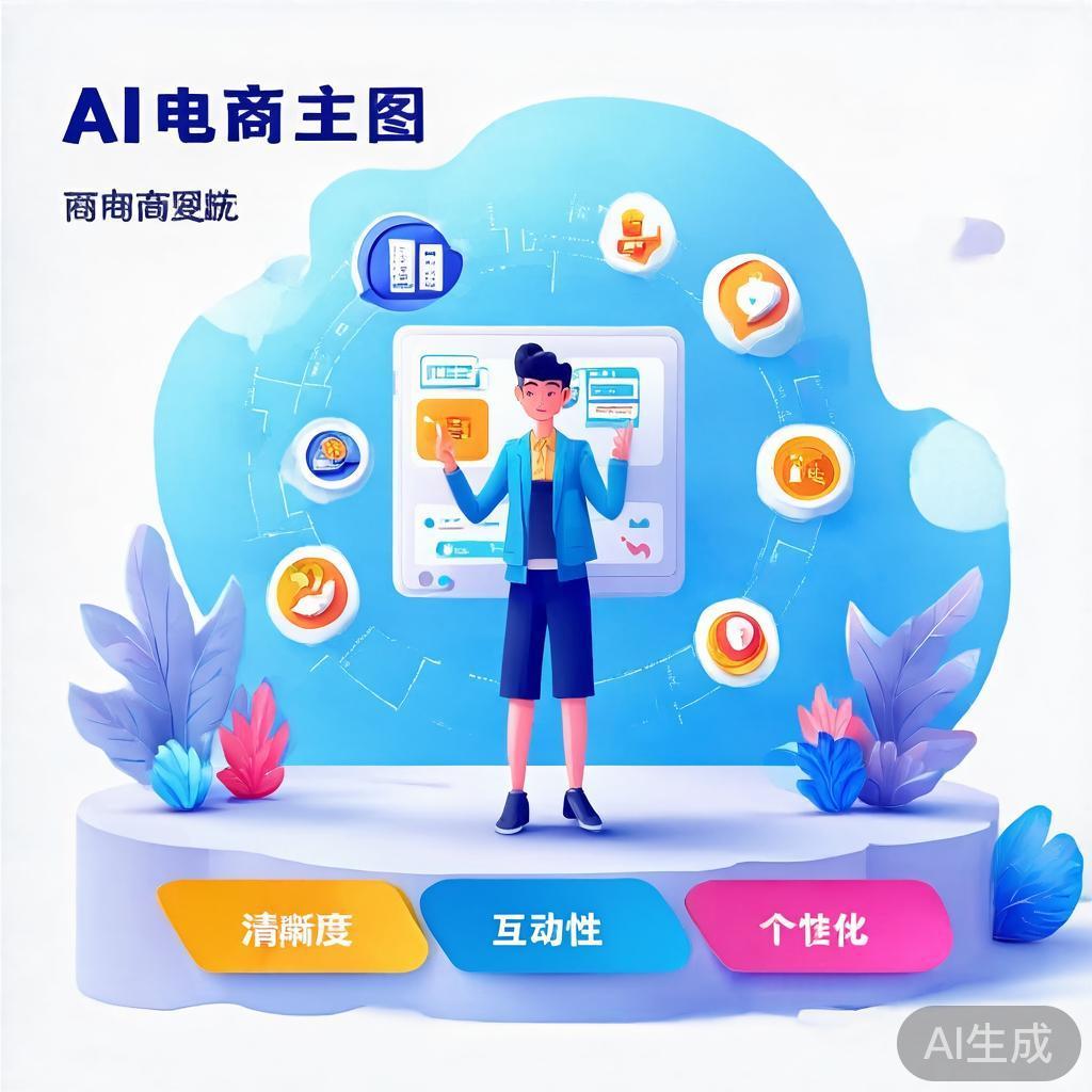 AI电商主图怎么突出产品卖点？