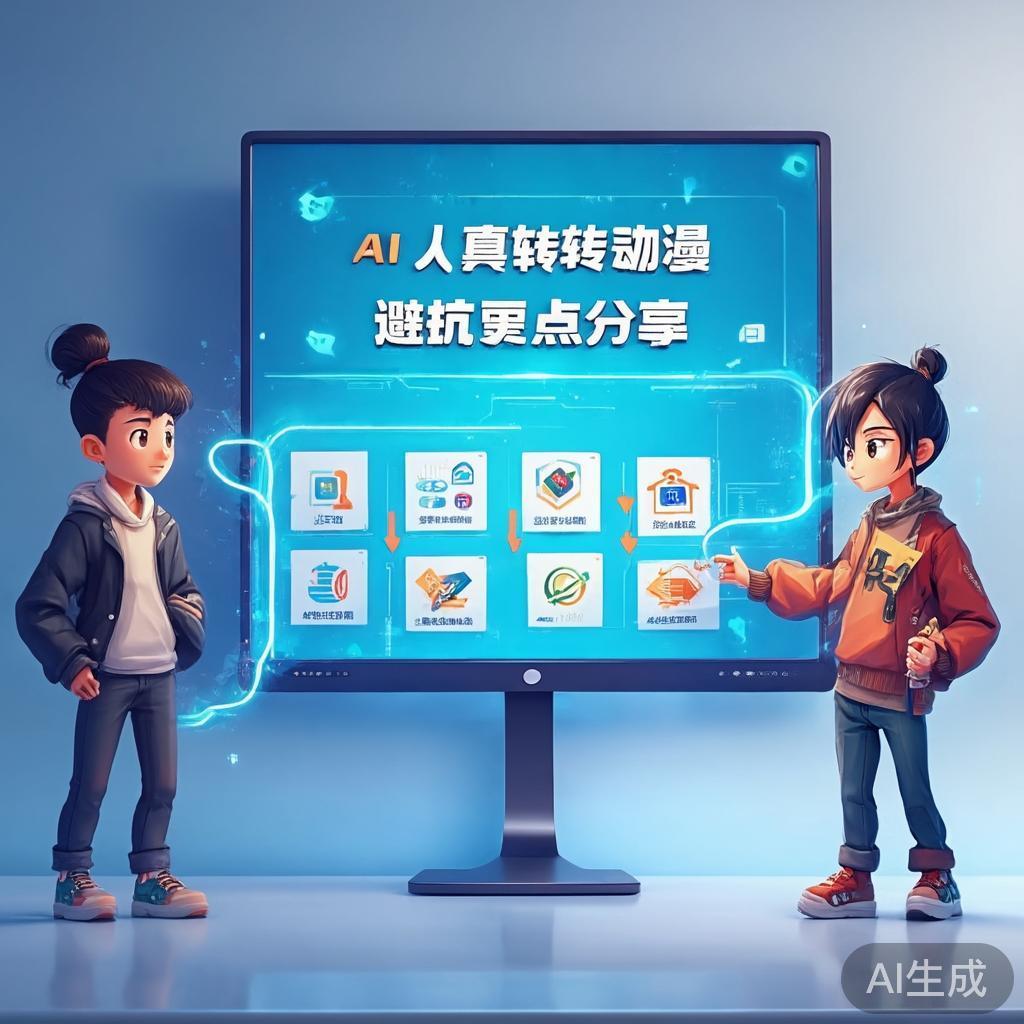 AI真人转动漫避坑要点分享