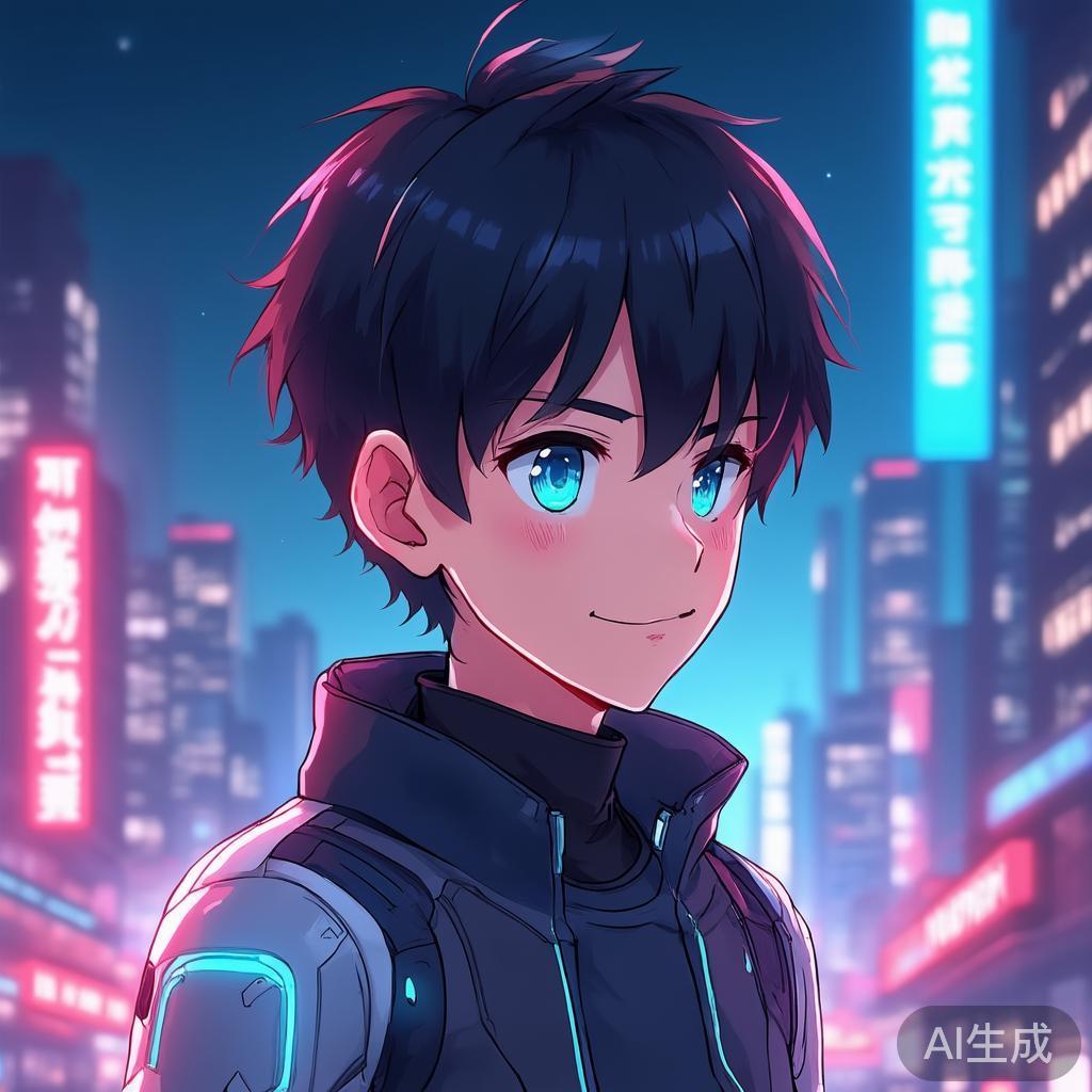 AI 真人转动漫怎么保持像本人