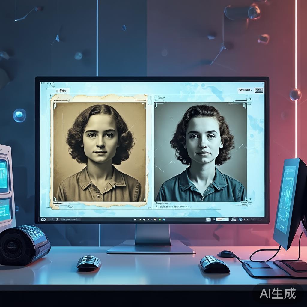 AI 老照片修复有哪些注意事项