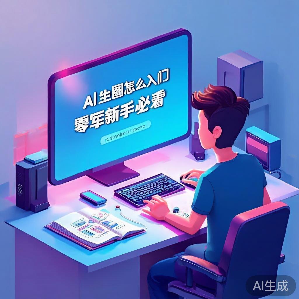 AI 生图怎么入门 零门槛新手必看