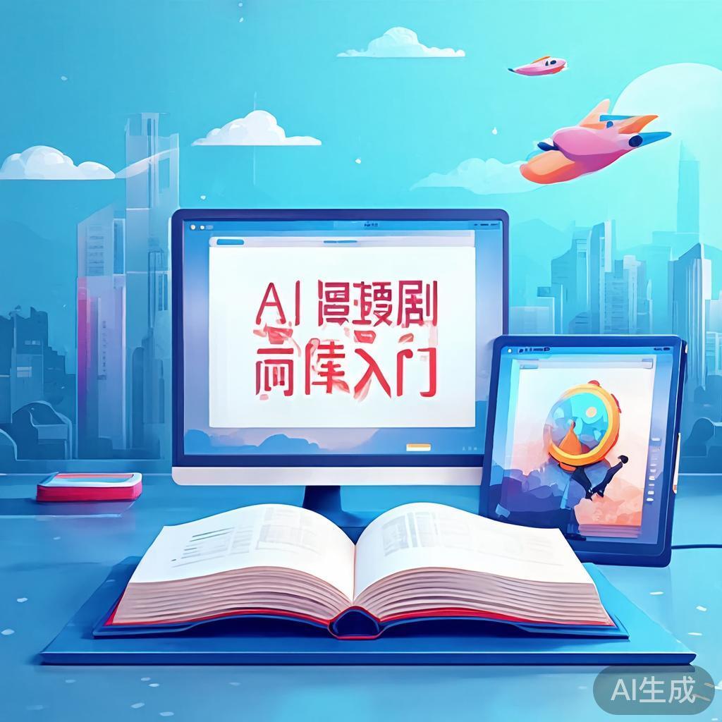 AI漫剧零门槛入门要先学什么?