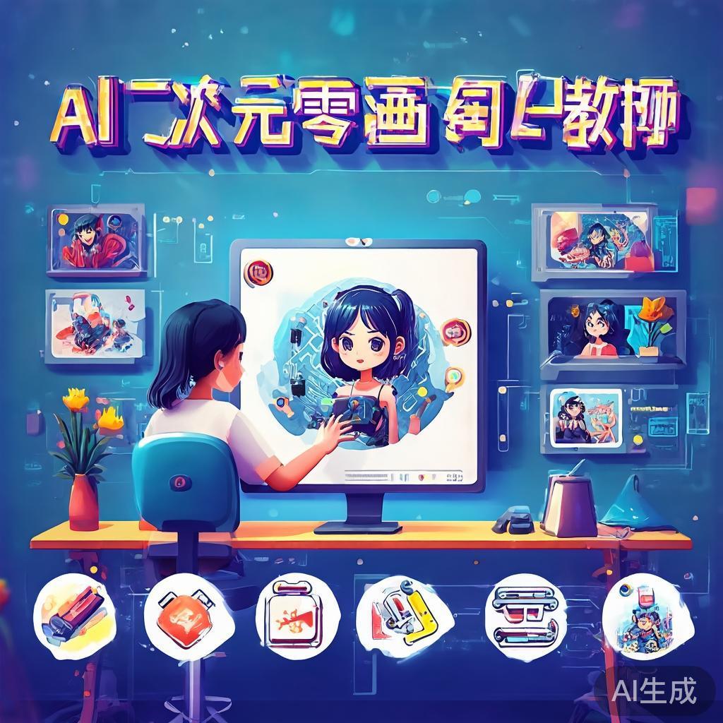 AI二次元插画零门槛绘制教程