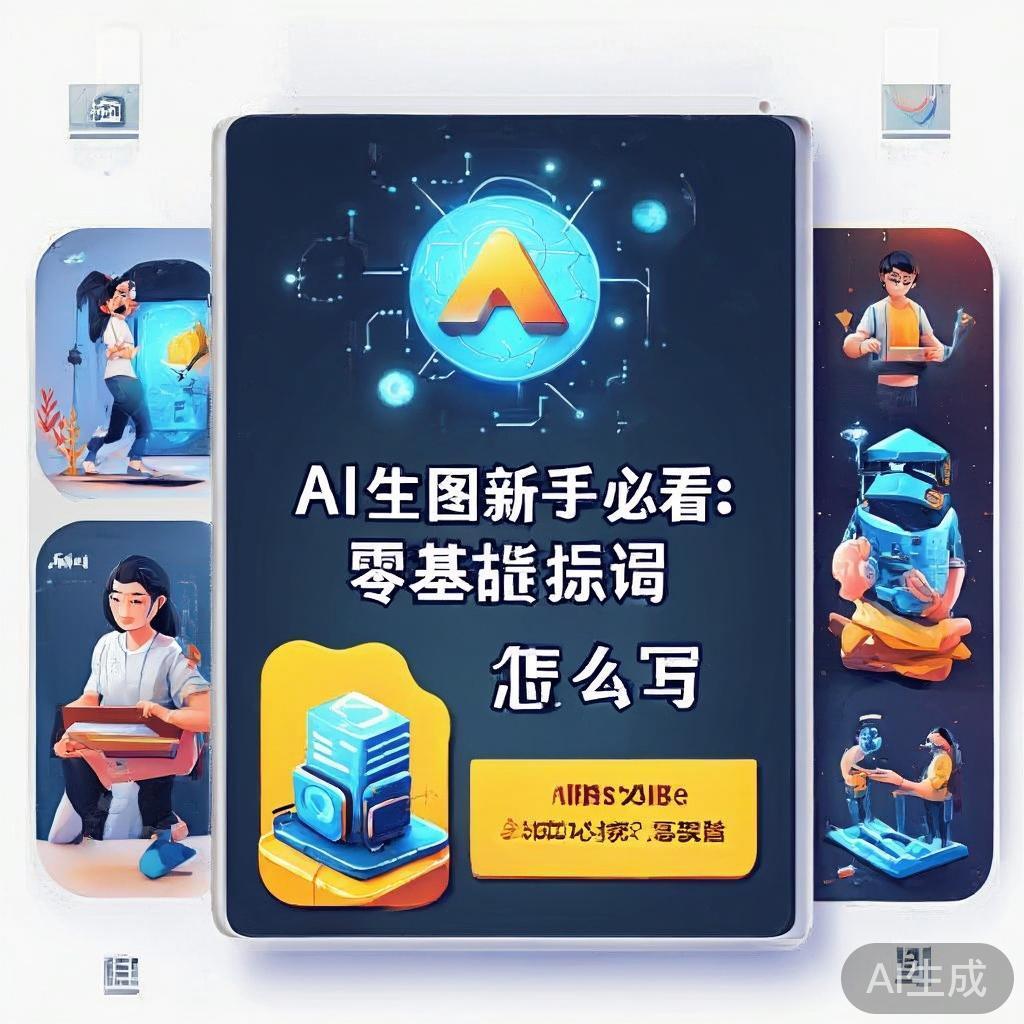 AI生图新手必看零基础提示词怎么写