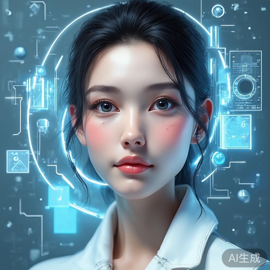 AI图片高清修复如何保留皮肤纹理
