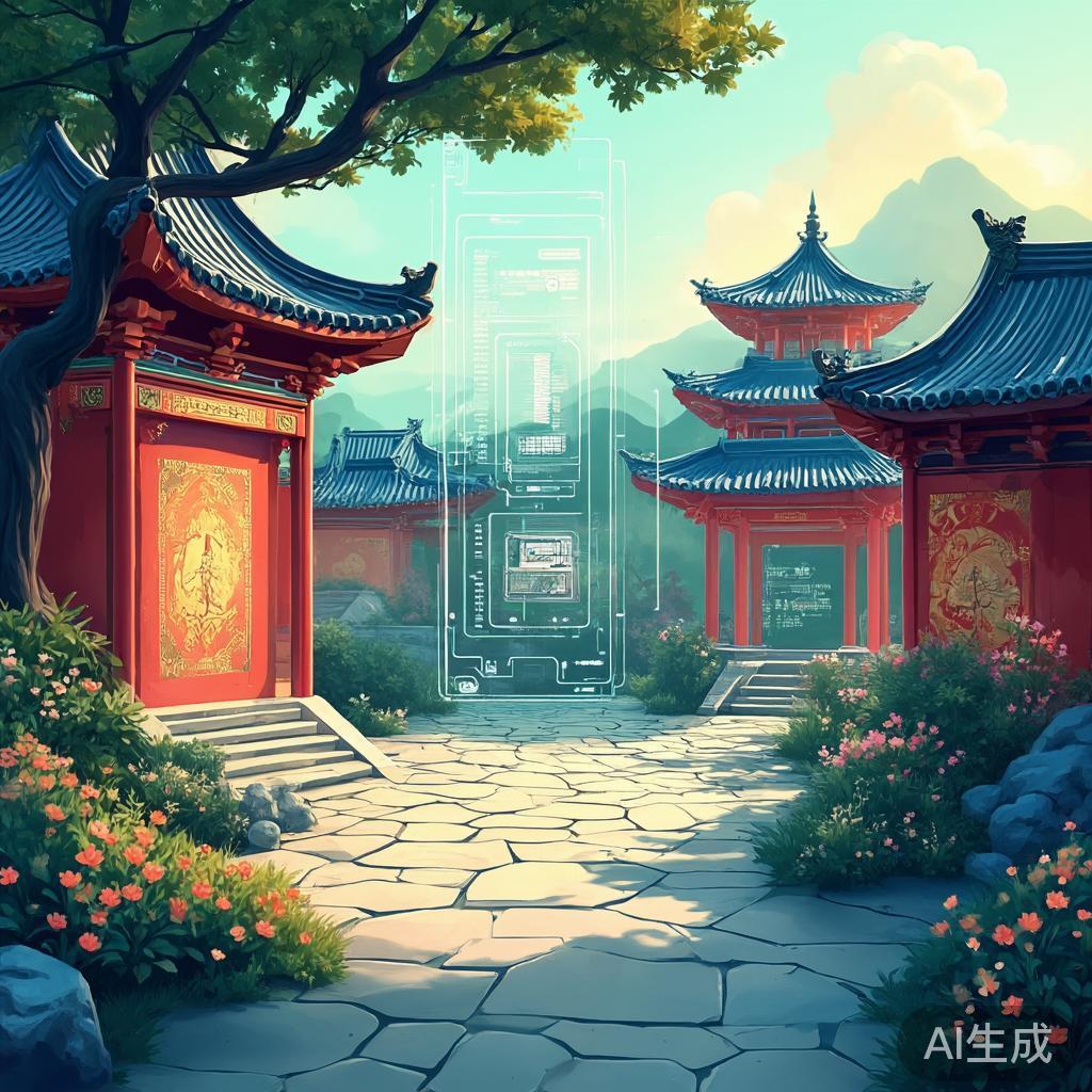 AI古风场景设计有哪些常见误区