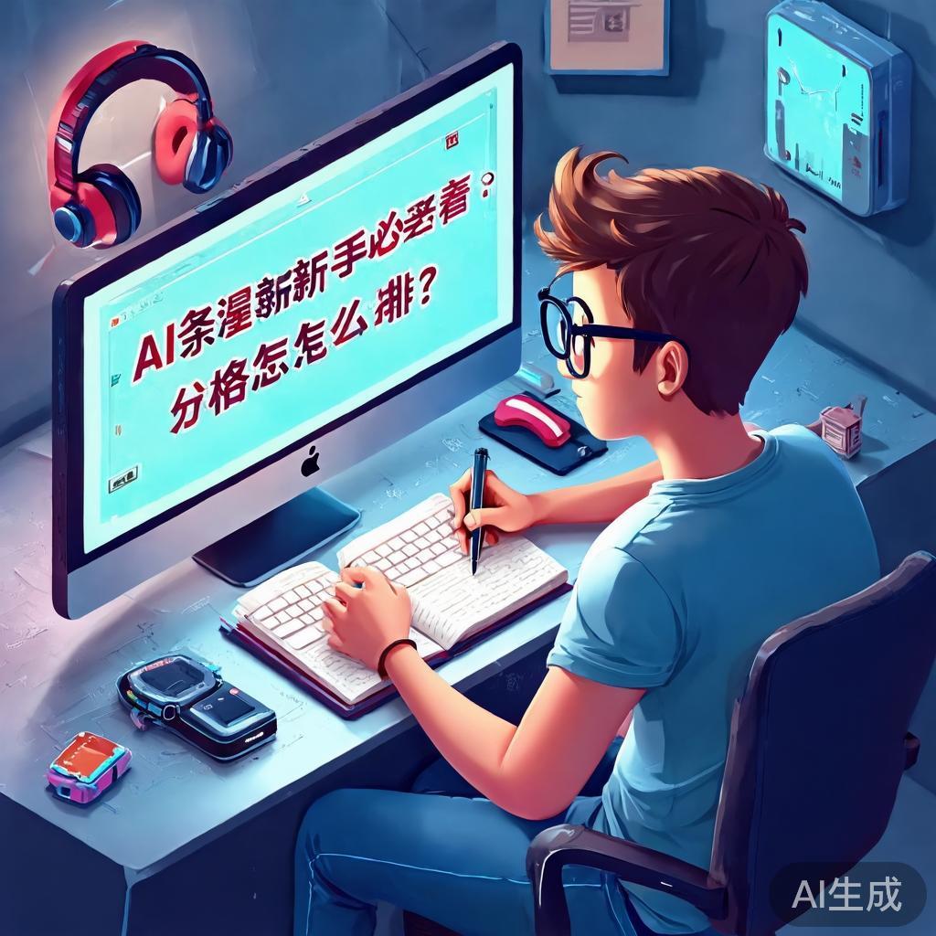 AI条漫新手必看：分格怎么排？