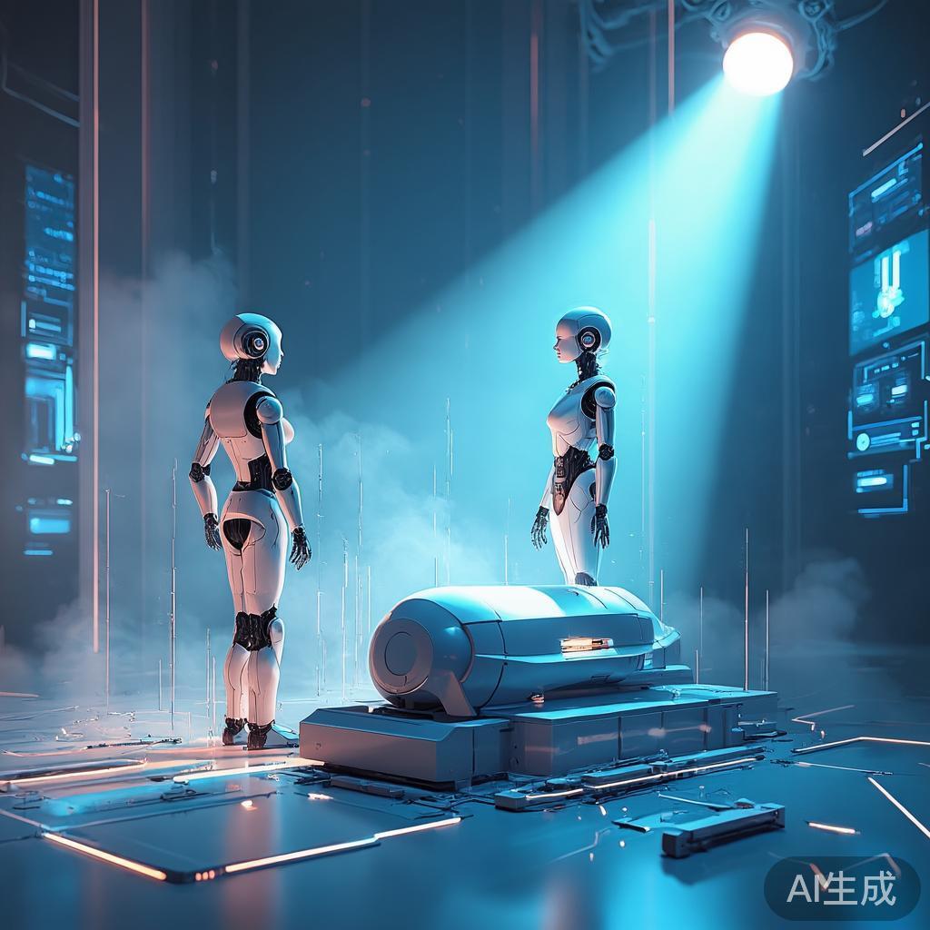 AI场景设计有哪些光影思路