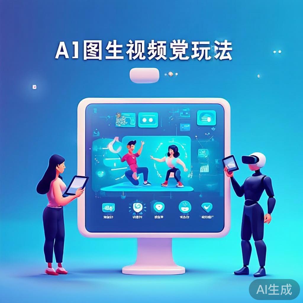 AI图生视频有哪些常见玩法?