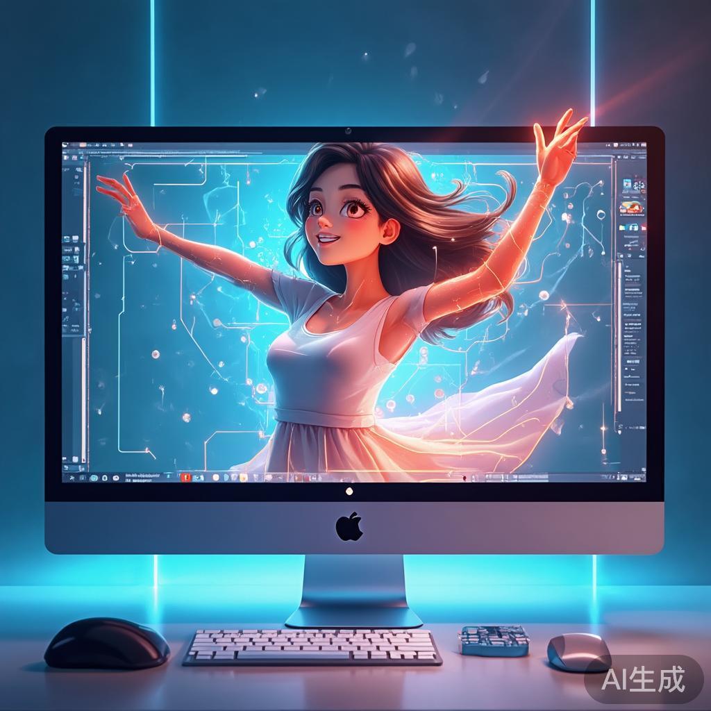 AI视频怎么让图片动起来自然不僵硬