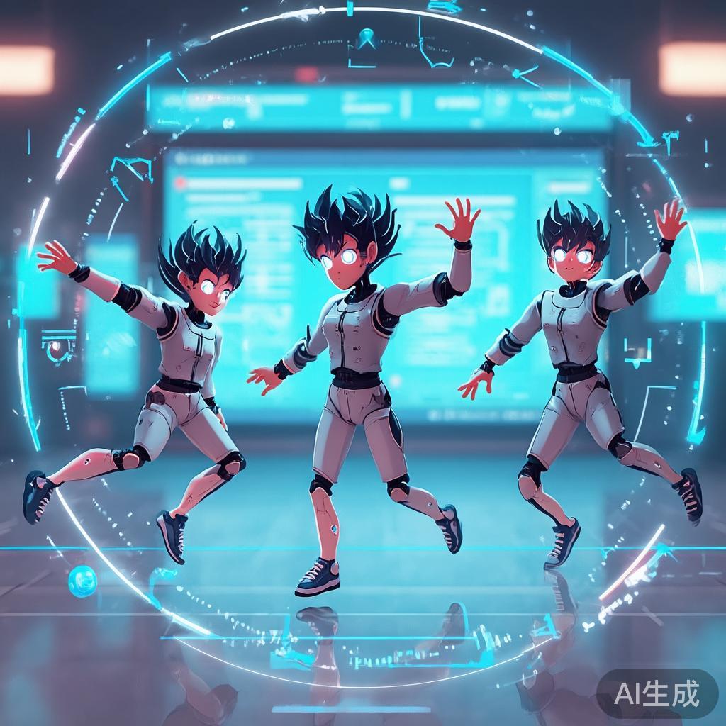 AI动画新手必看角色动作怎么连贯