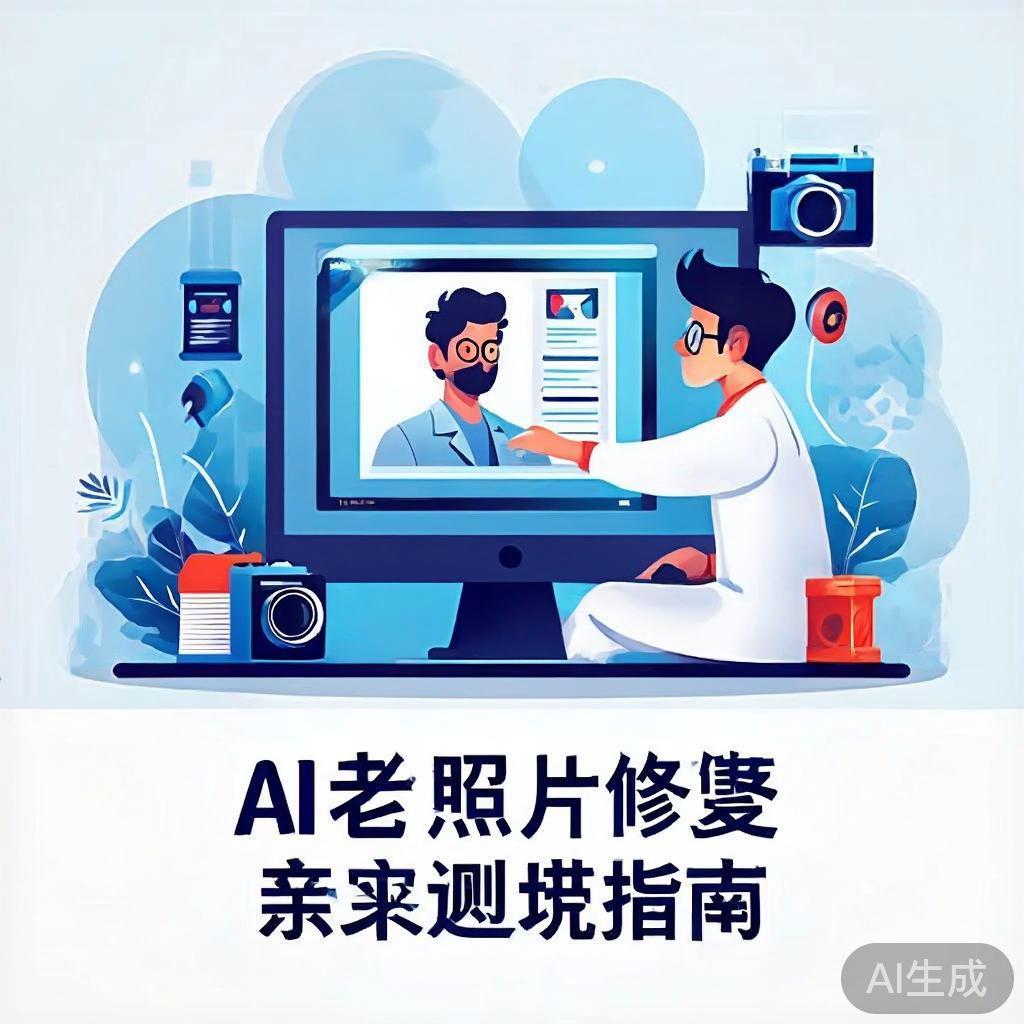 AI老照片修复亲测避坑指南
