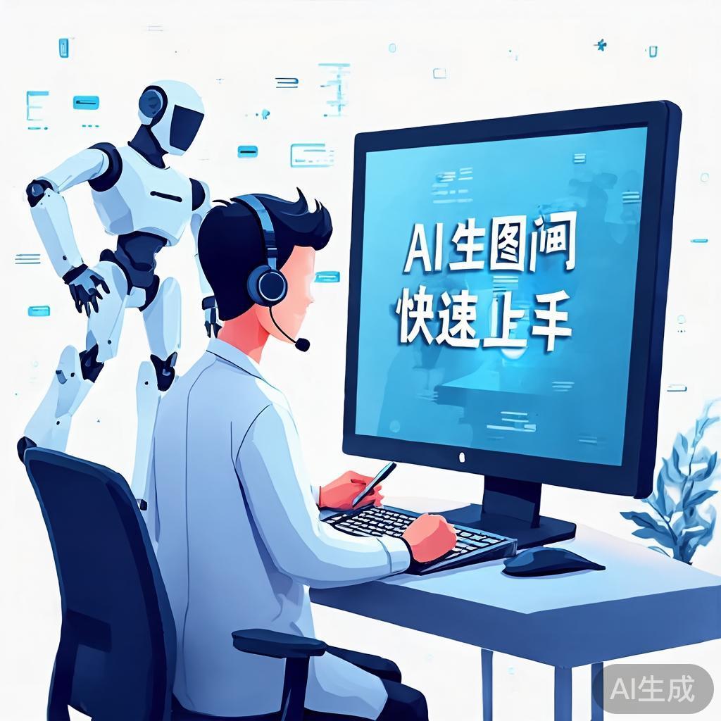 AI生图零门槛怎么快速上手