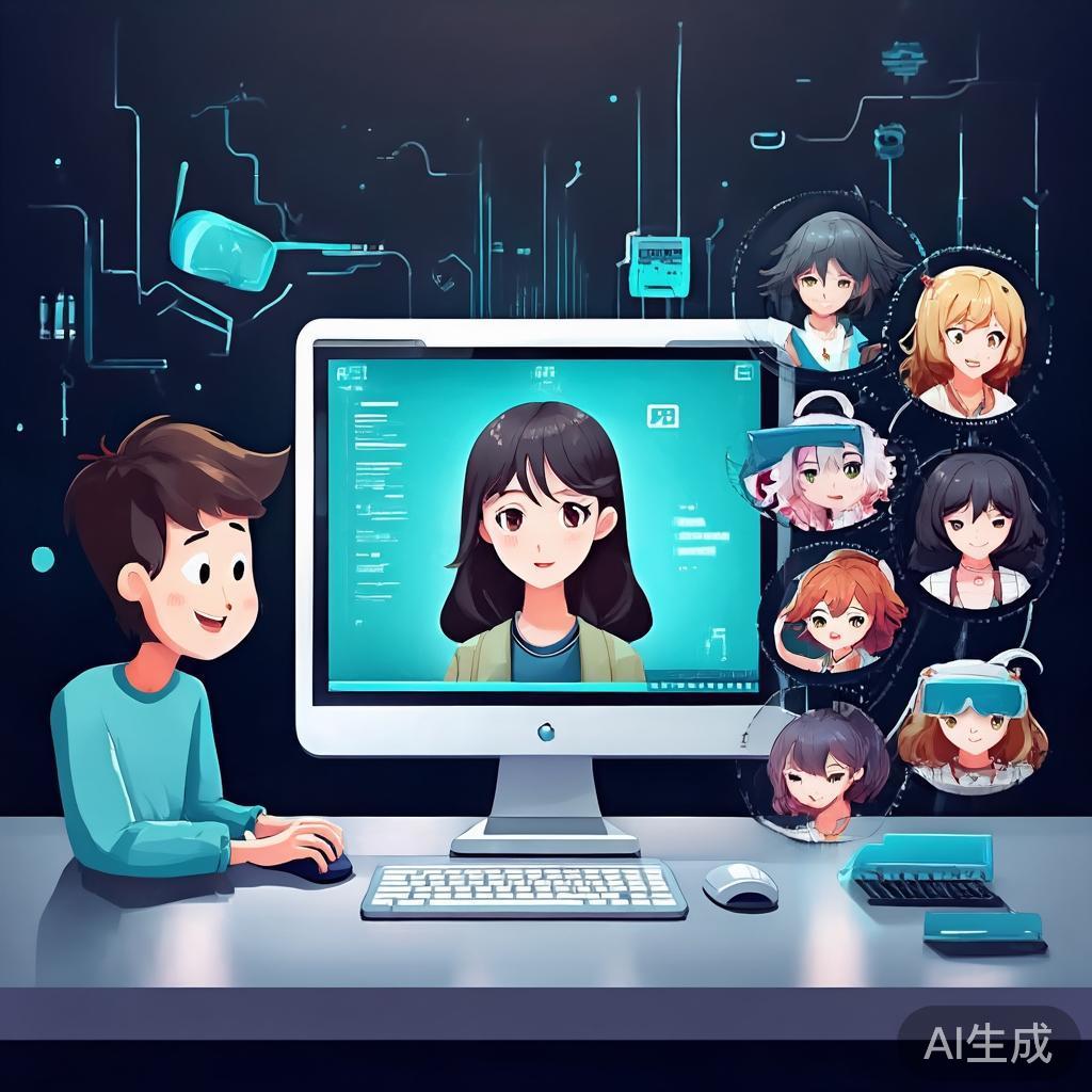 新手必看AI二次元头像怎么做?