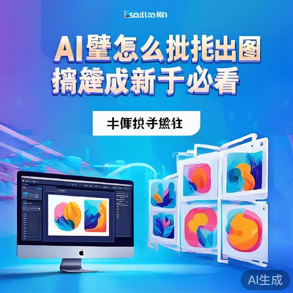 AI壁纸怎么批量出图新手必看
