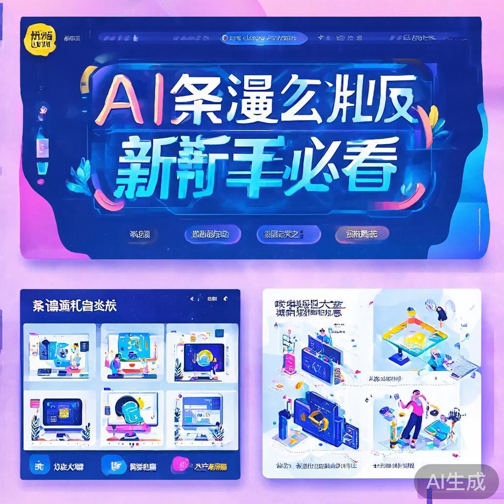 AI条漫怎么排版新手必看