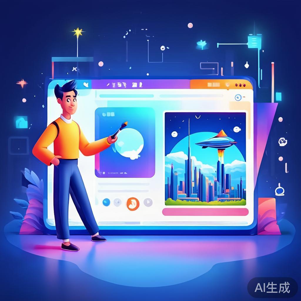 AI插画零门槛画出来方法