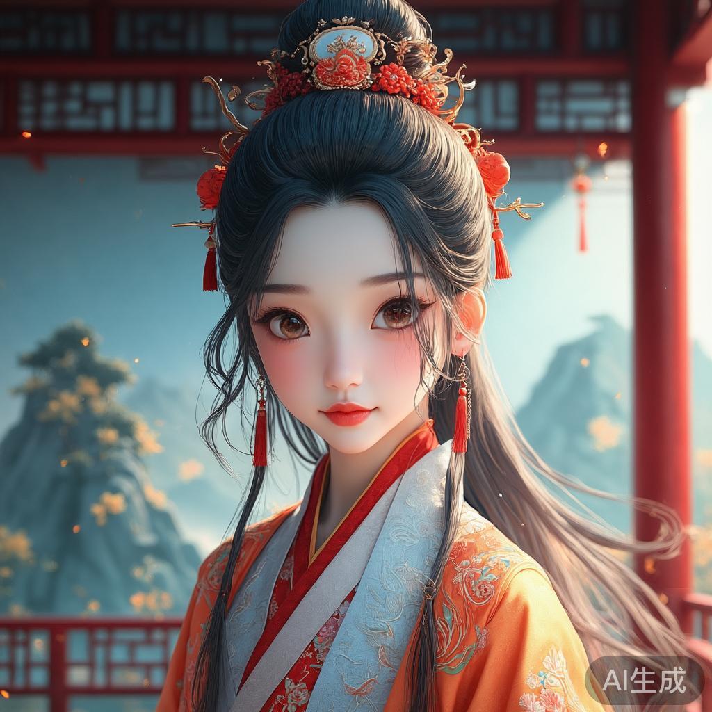 AI古风头像壁纸怎么生成