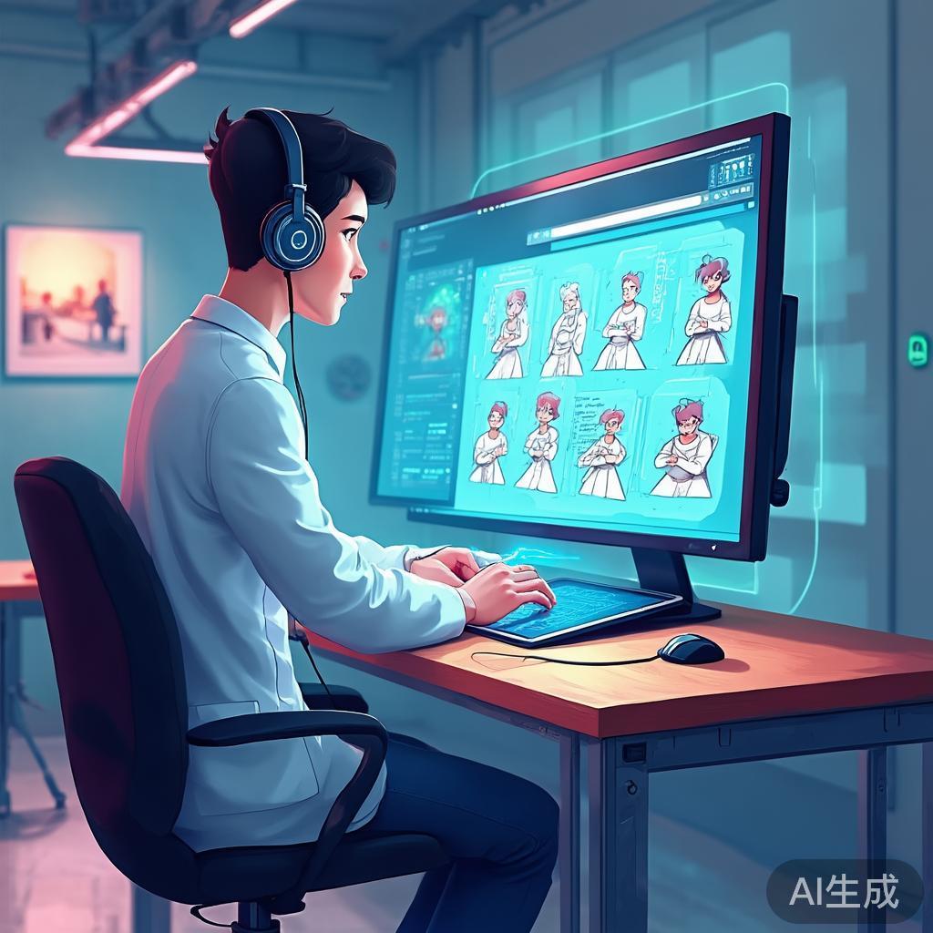 零基础怎么用AI生成漫剧分镜？