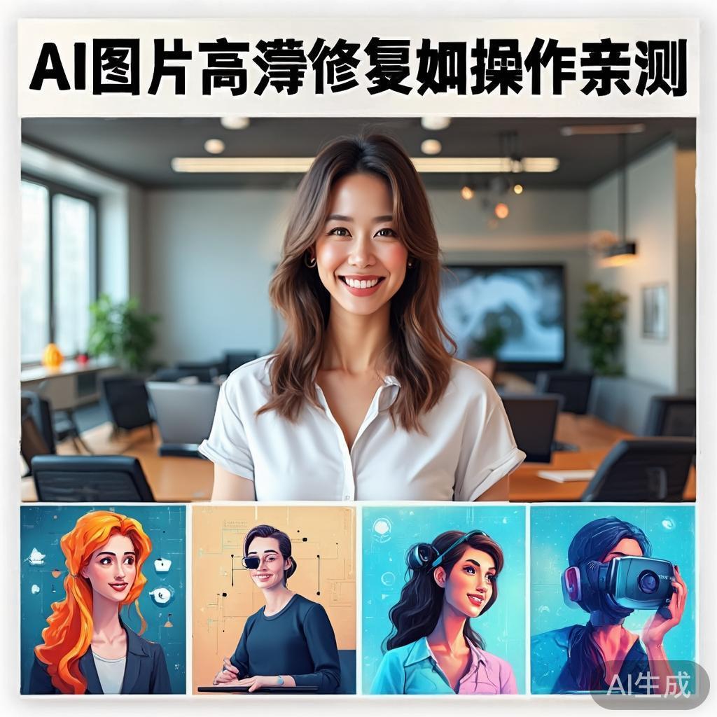 AI图片高清修复如何操作亲测