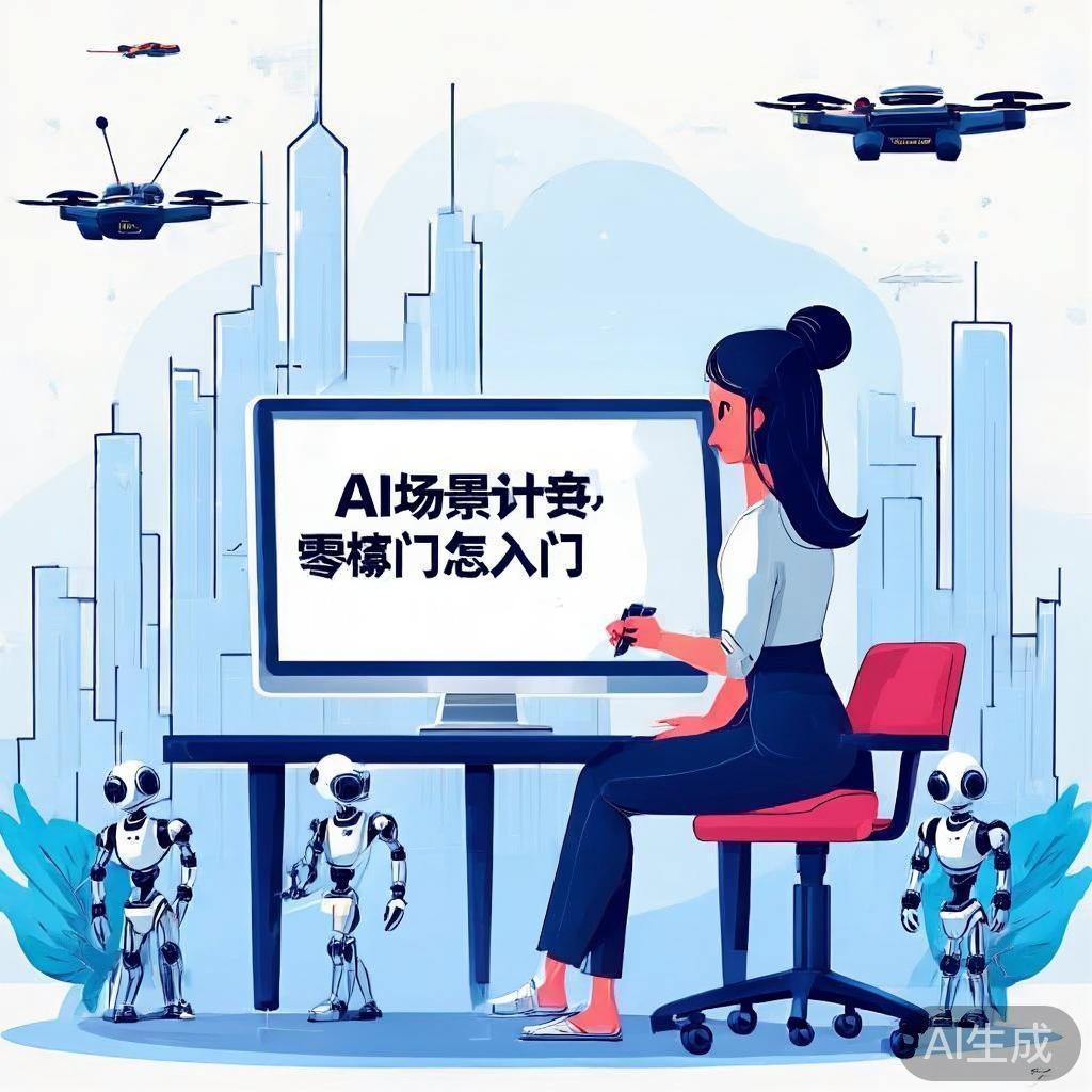 AI场景设计零门槛怎么入门