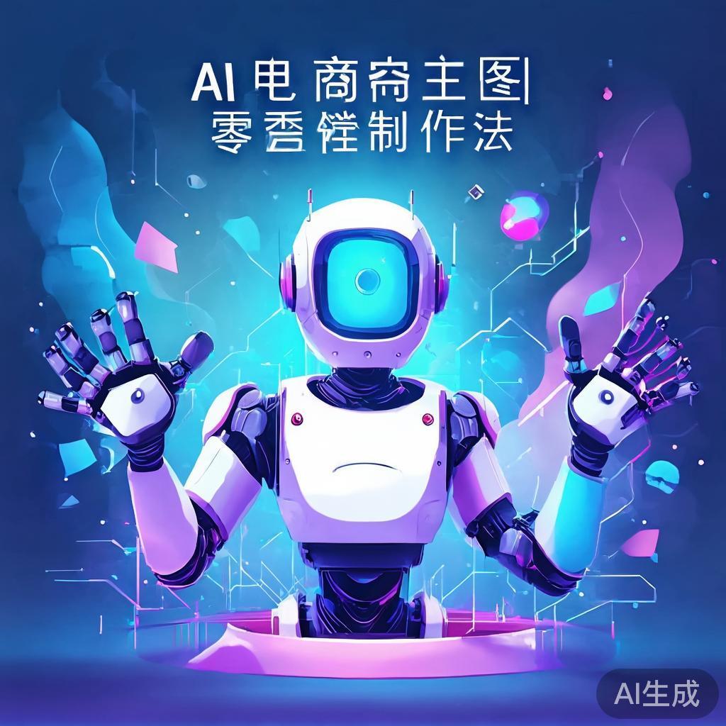 AI电商主图零门槛制作法