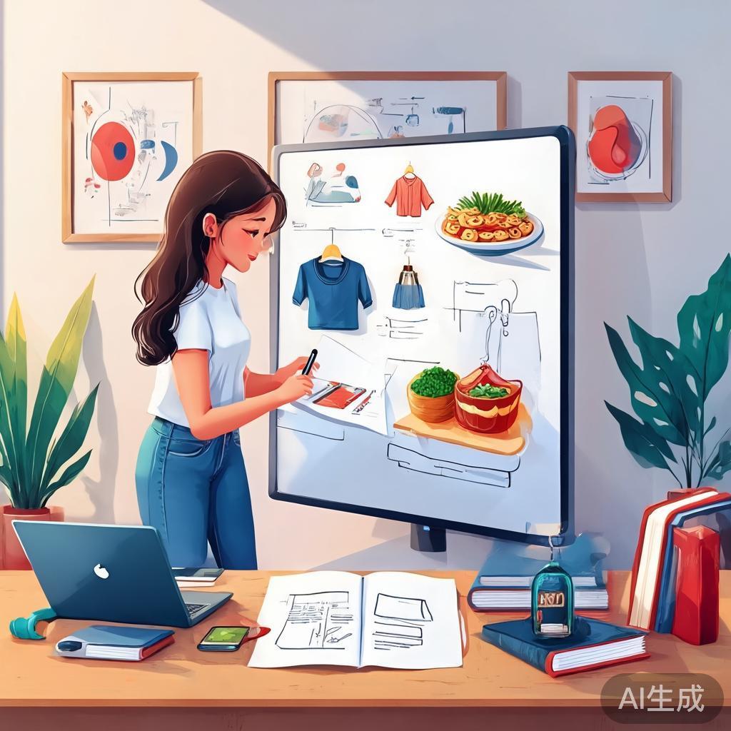AI电商主图有哪些自然摆放技巧