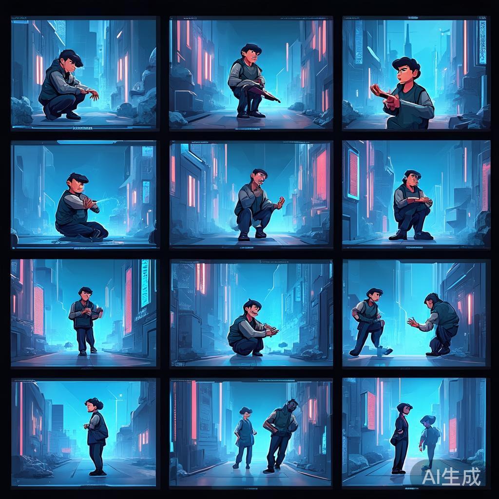 AI漫剧分镜怎么设计更连贯