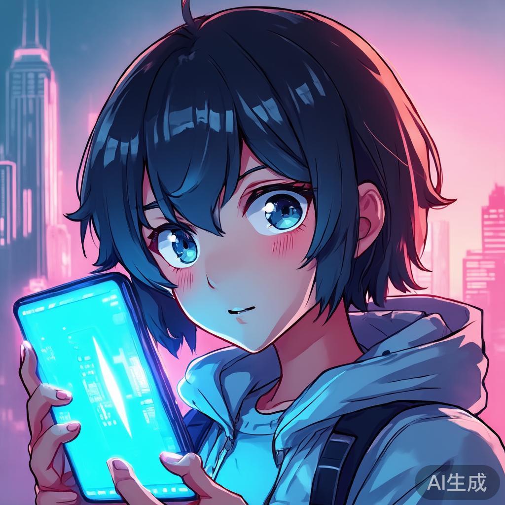 AI真人转动漫怎么保持五官像