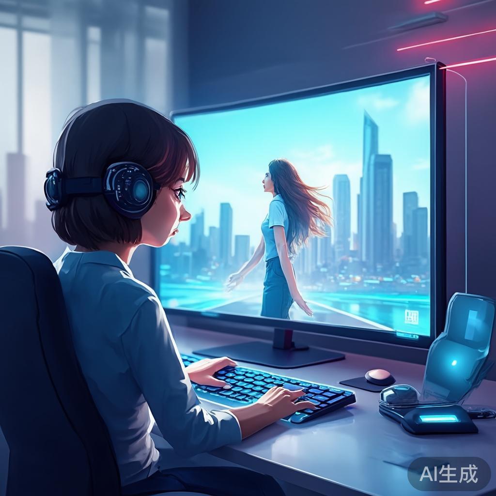AI视频怎么做出自然的镜头感