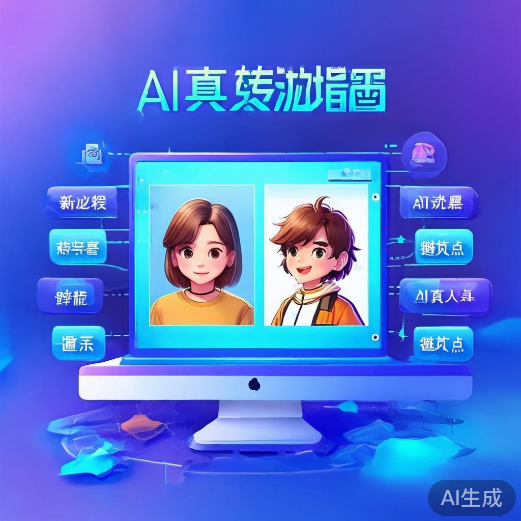 新手必看AI真人转动漫避坑点