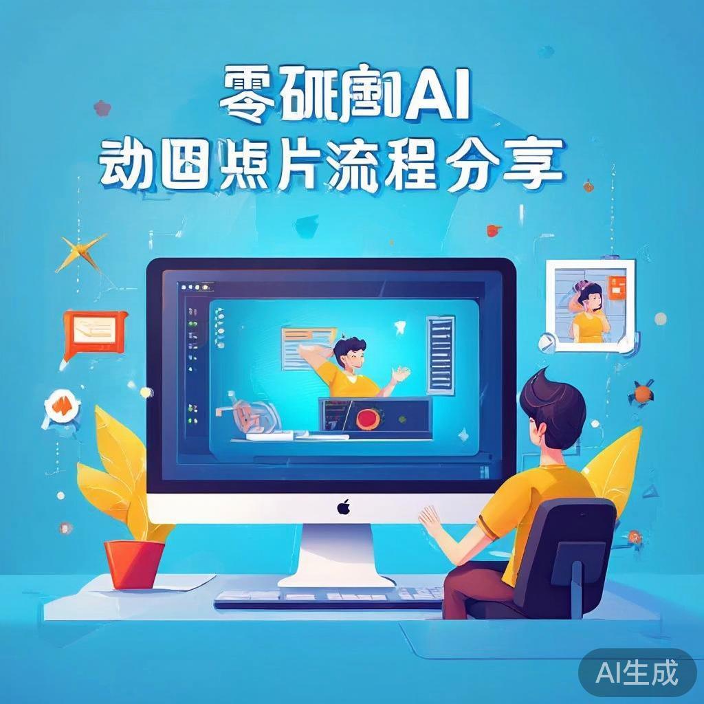零门槛AI动画短片制作流程分享
