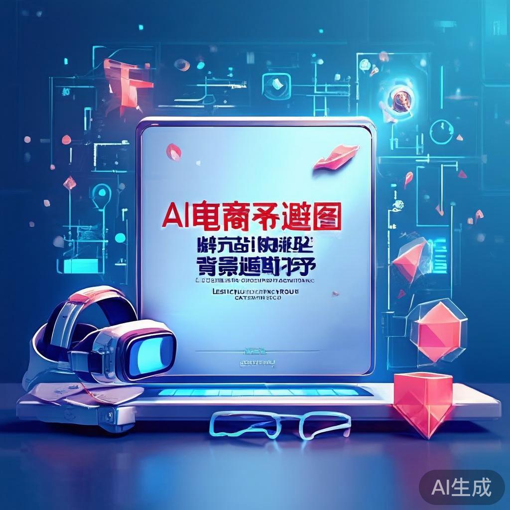 AI电商主图避坑背景选择技巧