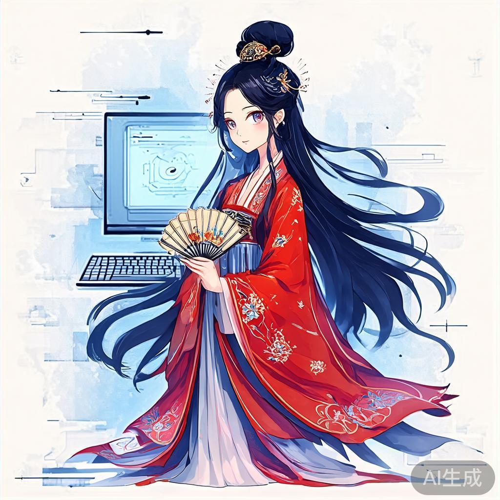 建议收藏AI古风人像提示词