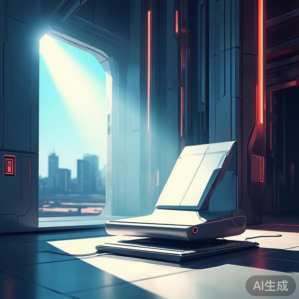 AI场景设计如何做出电影感光影