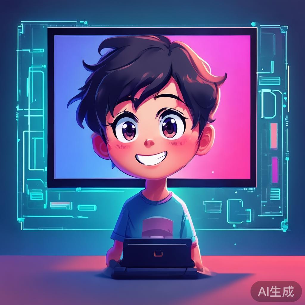 亲测AI真人转动漫调色效果