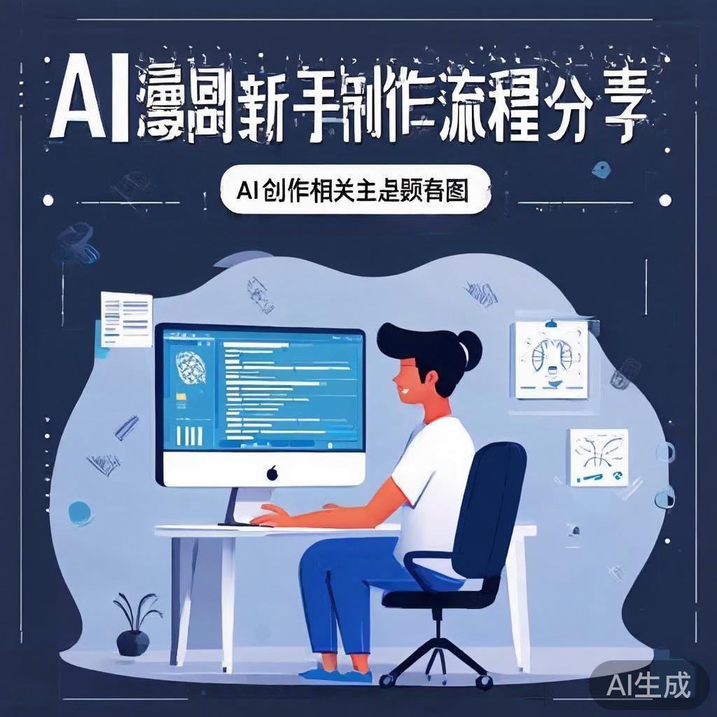 AI漫剧新手必看制作流程分享
